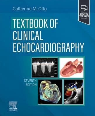 Textbook of Clinical Echocardiography by Catherine M. Otto MD