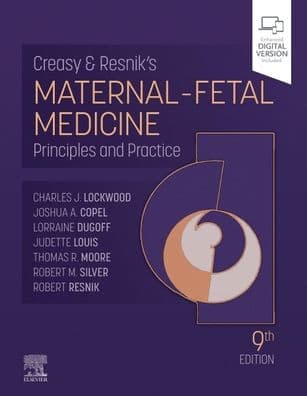 Creasy and Resnik's Maternal-Fetal Medicine: Principles and Practice by Charles J. Lockwood MD