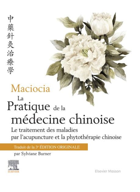 Maciocia La pratique de la médecine chinoise: Traitement des maladies par l'acupuncture et la phytothérapie chinoise by Giovanni Maciocia CAc(Nanjing)