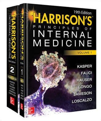 Harrison's Principles of Internal Medicine 19/E (Vol.1 & Vol.2) by Dennis L. Kasper