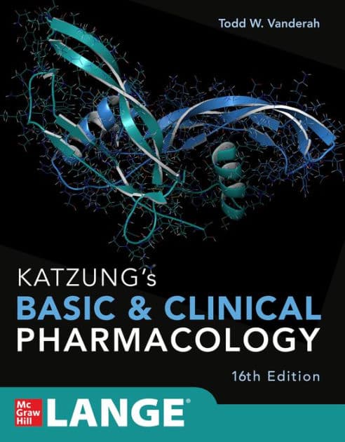 Katzung's Basic and Clinical Pharmacology, 16th Edition by Todd W. Vanderah