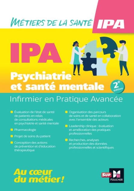 Infirmier en Pratique Avancée - IPA - Mention Psychiatrie et santé mentale by Anne Chassagnoux