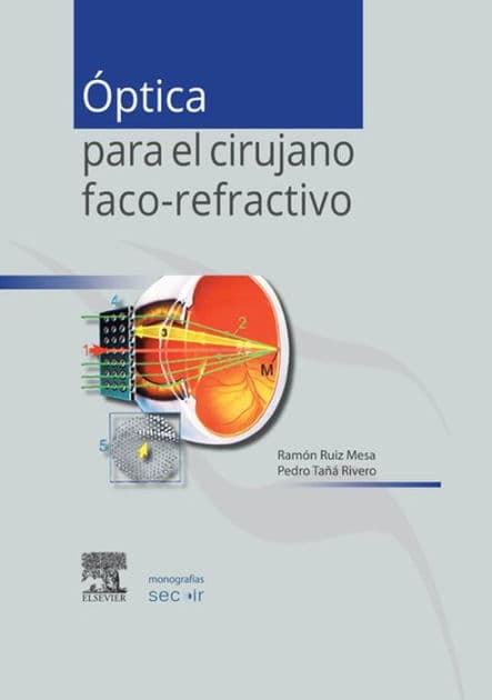 Óptica para el cirujano faco-refractivo: Monografías SECOIR by Ramón Ruiz Mesa