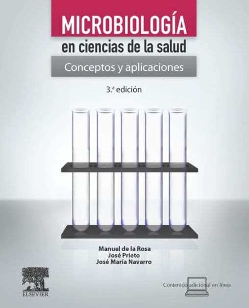 Microbiología en ciencias de la salud: Conceptos y aplicaciones by Manuel De La Rosa Fraile