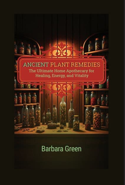 Ancient Plant Remedies Home Apothecary Book: The Ultimate Home Apothecary for Healing, Energy, and Vitality (Forgotten Home Apothecary Book) by Barbara Green