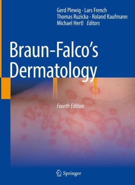 Braun-Falco´s Dermatology by Gerd Plewig