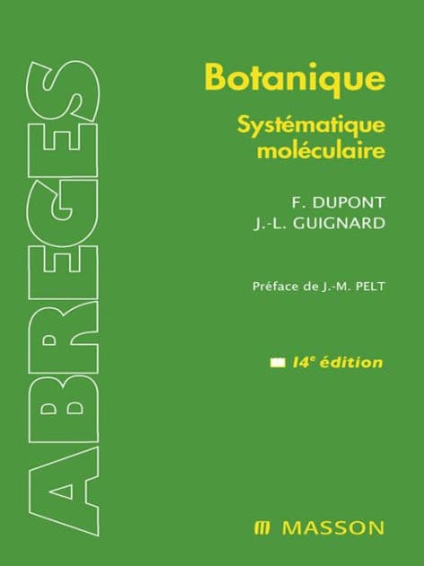 Botanique: Systématique moléculaire by Jean-Louis Guignard