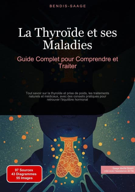 La Thyroïde et ses Maladies: Guide Complet pour Comprendre et Traiter: Tout savoir sur la thyroïde et prise de poids, les traitements naturels et médicaux, avec des conseils pratiques pour retrouver l'équilibre hormonal by Bendis A. I. Saage - Français