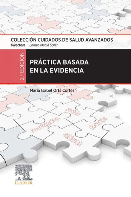 Práctica basada en la evidencia: Colección Cuidados de Salud Avanzados by M. Isabel Orts Cortés