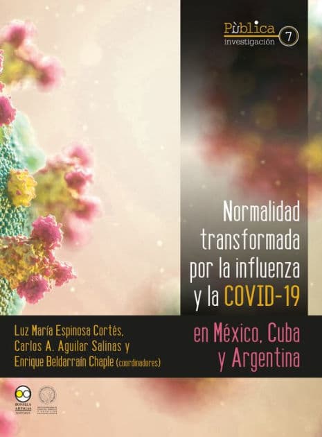 Normalidad transformada : por la influenza y la covid-19 en México, Cuba y Argentina by Luz María Espinosa Cortés