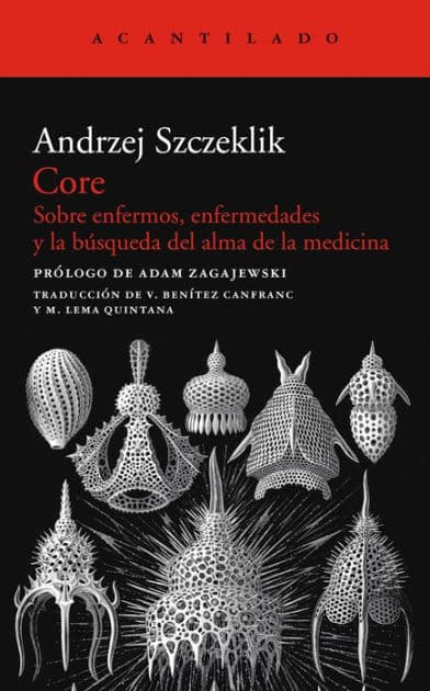 Core: Sobre enfermos, enfermedades y la búsqueda del alma de la medicina by Andrzej Szczeklik