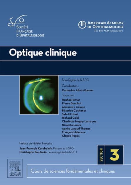 Optique Clinique by American Academy of Ophthalmology (AAO)