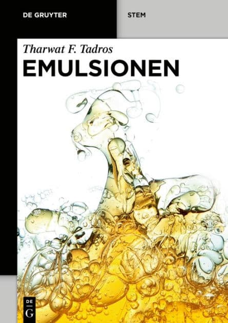 Emulsionen by Tharwat F. Tadros