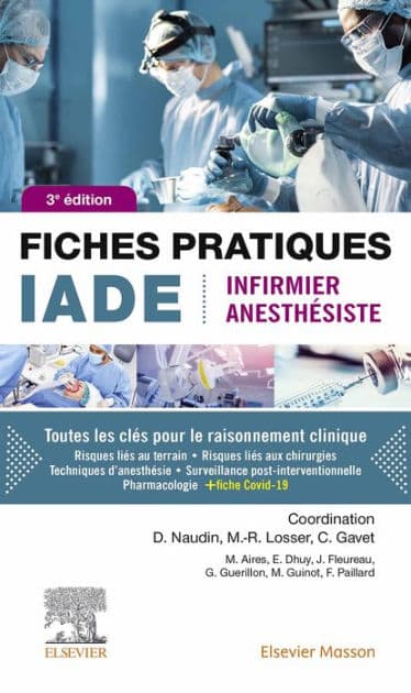 Fiches pratiques IADE: Infirmier anesthésiste by Marie Aires