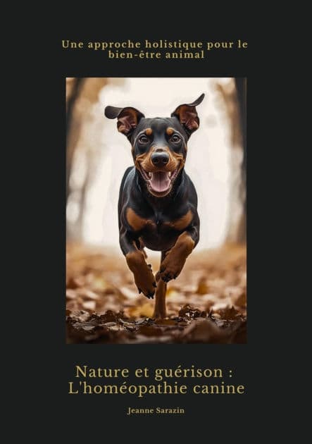 Nature et guérison: L'homéopathie canine: Une approche holistique pour le bien-être animal by Jeanne Sarazin