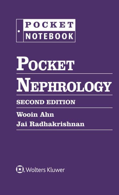 Pocket Nephrology by Wooin Ahn MD