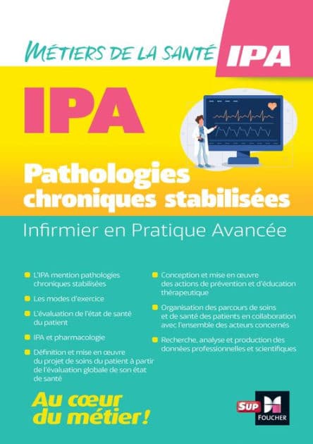 Infirmier en Pratique Avancée - IPA - Pathologies chroniques stabilisées by Collectif