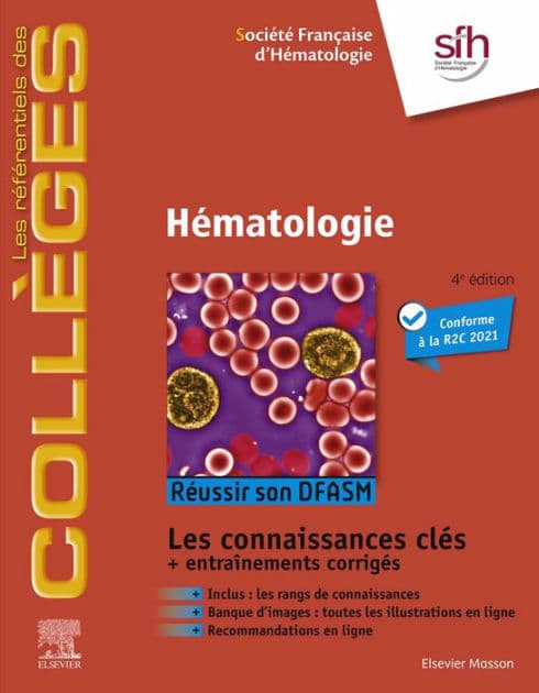 Hématologie: Réussir son DFASM - Connaissances clés by Société française d'hématologie