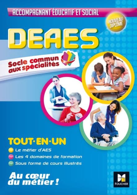 DEAES - Tout en un - Tronc Commun by Kamel Abbadi