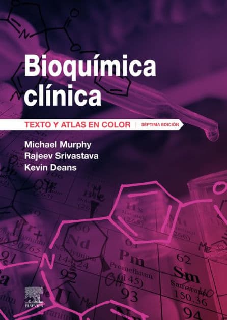 Bioquimica clinica: Texto y atlas a color by Michael Murphy MA MD FRCP FRCPath