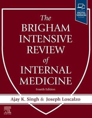 The Brigham Intensive Review of Internal Medicine by Ajay K. Singh MBBS