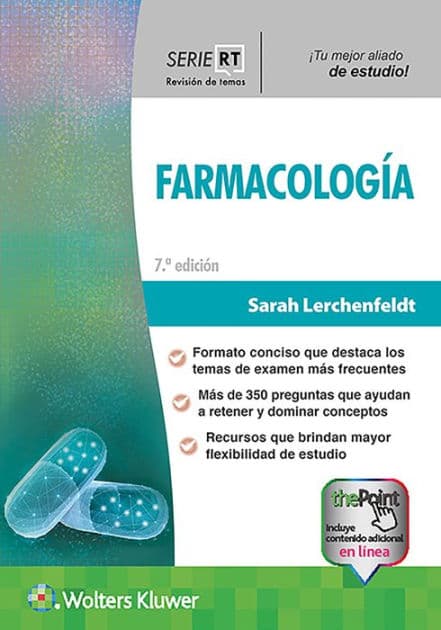 Serie RT. Farmacología / Edition 7 by Gary Rosenfeld Ph.D., Sarah Lerchenfeldt