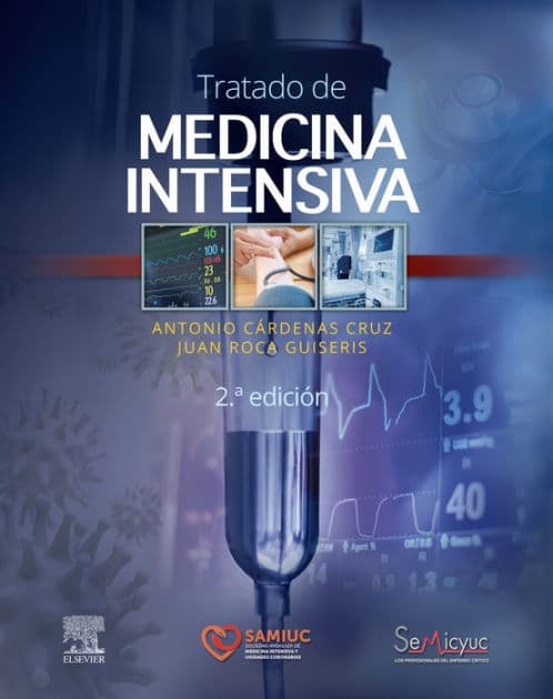 Tratado de medicina intensiva by Antonio Cárdenas Cruz