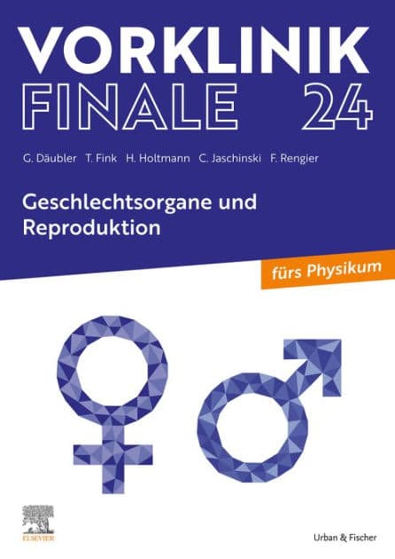 Vorklinik Finale 24: Geschlechtsorgane und Reproduktion - fürs Physikum by Gregor Däubler