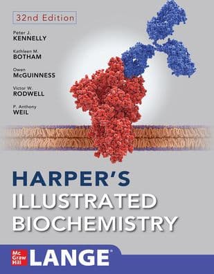Harper's Illustrated Biochemistry, Thirty-Second Edition by Owen McGuinness