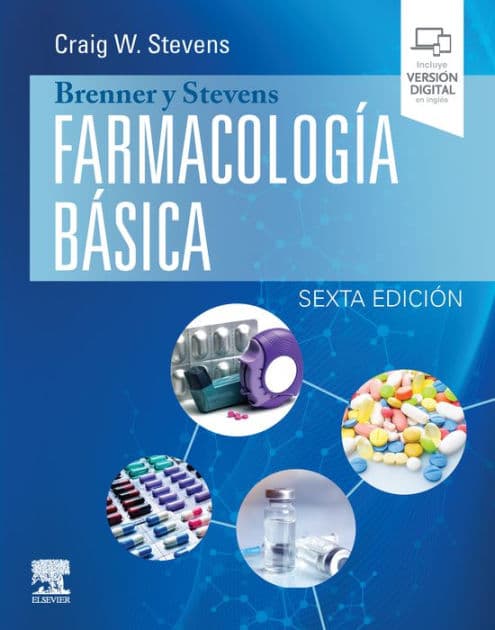 Brenner y Stevens. Farmacología básica by Craig W. Stevens