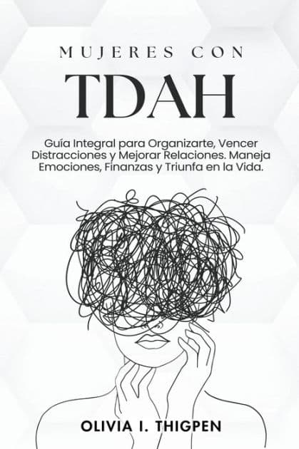 Mujeres con TDAH by Olivia I Thigpen Esp