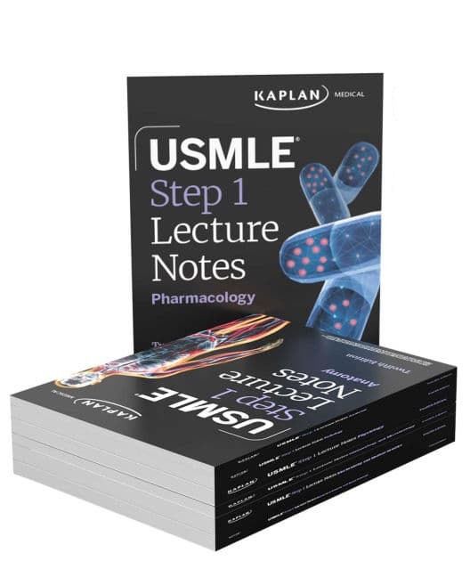 USMLE Step 1 Lecture Notes, Twelfth Edition (2025-2026): 7-Book Preclinical Review by Kaplan Medical
