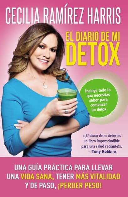 diario de mi detox: Una guía práctica para llevar una vida s by Cecilia Ramirez Harris