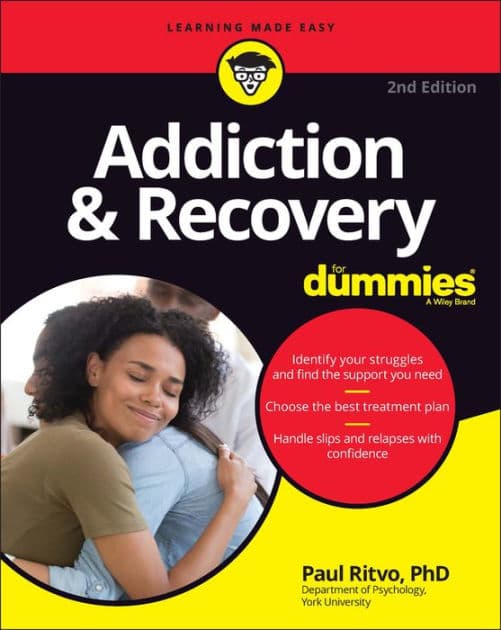 Addiction & Recovery For Dummies by Paul Ritvo