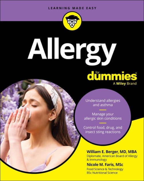 Allergy For Dummies by William E. Berger