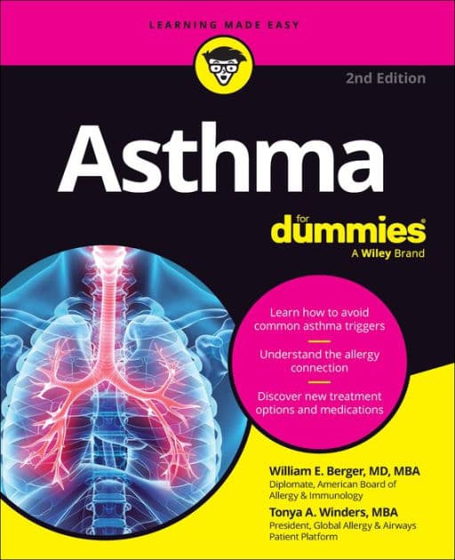 Asthma For Dummies by William E. Berger