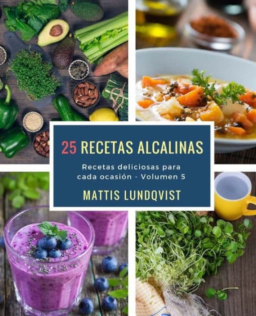 25 recetas alcalinas: Recetas delicioas para cada ocasión by Mattis Lundqvist