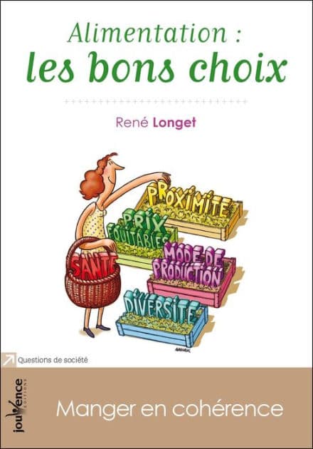 Alimentation : les bons choix by René Longet