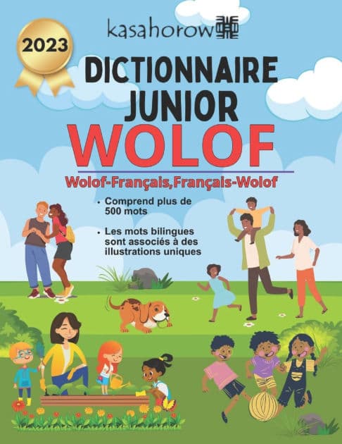Dictionnaire Junior Wolof: Wolof-Franï¿½ais Illustrï¿½, Franï¿½ais-Wolof by Kasahorow