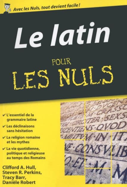 Le Latin pour les Nuls, édition poche by Collectif