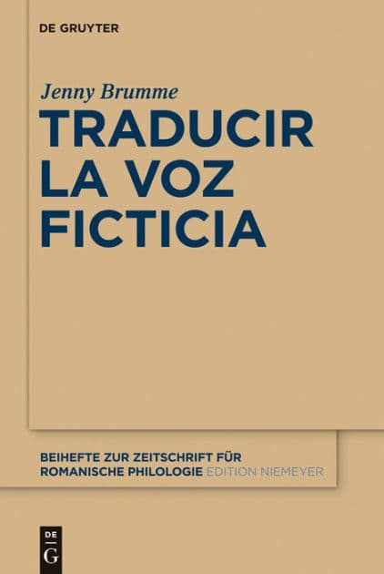 Traducir la voz ficticia by Jenny Brumme