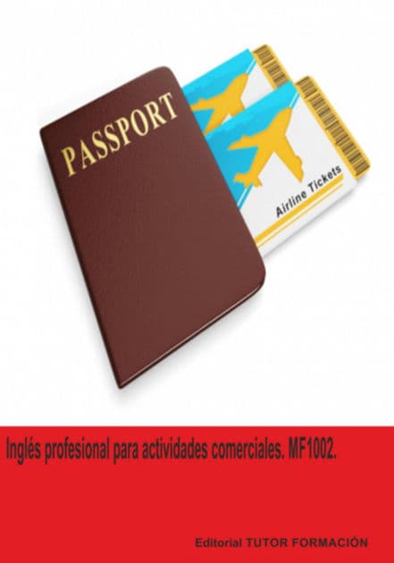 Inglés Profesional Para Actividades Comerciales. Mf1002. by Esther Morate Béjar