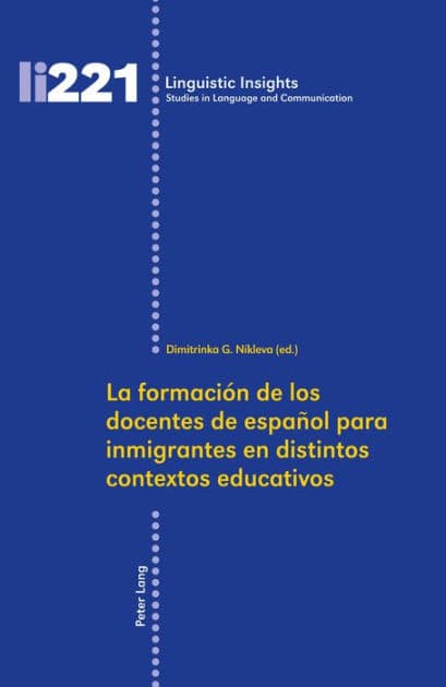La formación de los docentes de español para inmigrantes en distintos contextos educativos by Maurizio Gotti