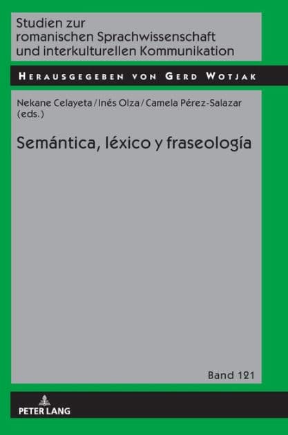 Semántica, léxico y fraseología by Gerd Wotjak