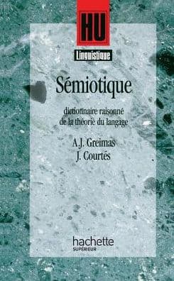 Sï¿½miotique by Greimas+courtes-J