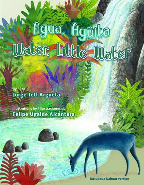 Agua, Aguïta / Water, Little Water by Jorge Tetl Argueta