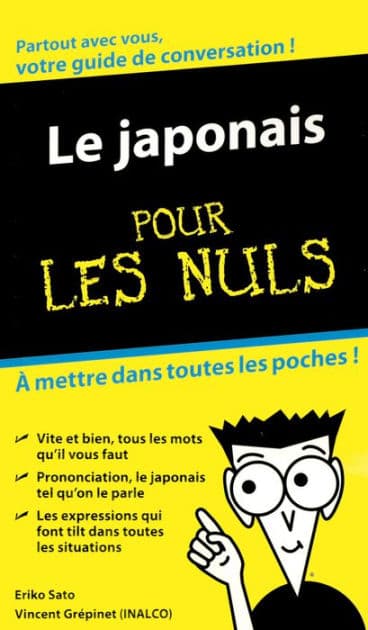 Le Japonais - Guide de conversation Pour les Nuls by Eriko Sato