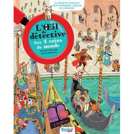 AUX 4 COINS DU MONDE: (Around the World) by Elodie BALANDRAS