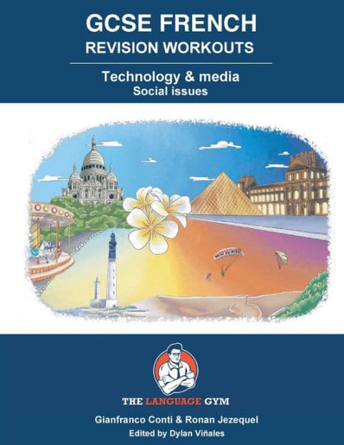 FRENCH GCSE REVISION - Technology, Media and Social Issues: French Sentence Builder by Ronan Jezequel