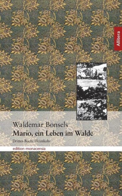 Mario, ein Leben im Walde: Drittes Buch: Heimkehr by Waldemar Bonsels